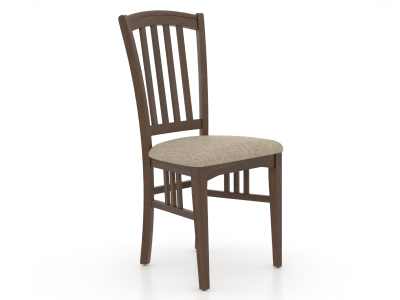 Canadel 0048 Fabric Chair - CNN000487U19MNA