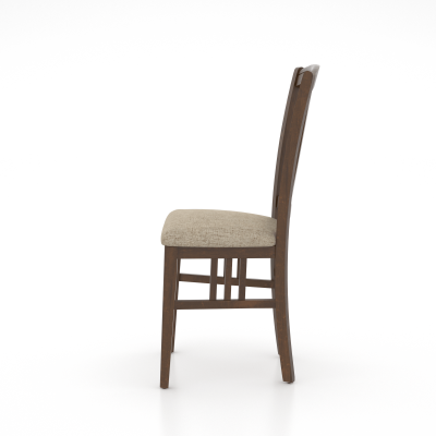 Canadel 0048 Fabric Chair - CNN000487U19MNA