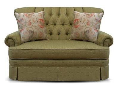 England Furniture One Cushion Fernwood Loveseat Glider - 1150-88
