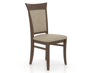 Canadel 0274 Wood and Fabric Chair - CNN002747U19MNA