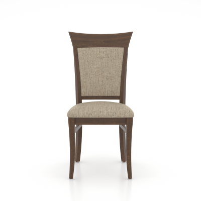 Canadel 0274 Wood and Fabric Chair - CNN002747U19MNA