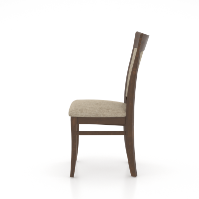 Canadel 0274 Wood and Fabric Chair - CNN002747U19MNA