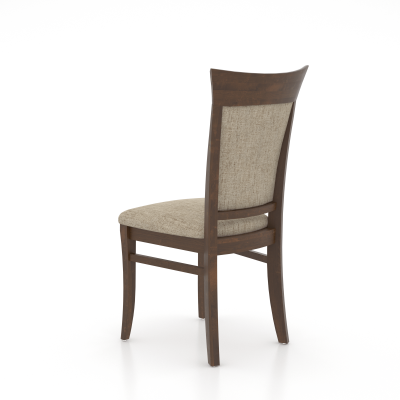 Canadel 0274 Wood and Fabric Chair - CNN002747U19MNA