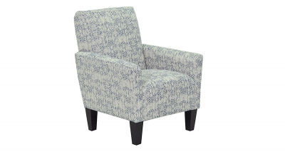 Dynasty  Furniture Chair in Blue/Beige - 1610-30