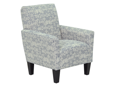 Dynasty  Furniture Chair in Blue/Beige - 1610-30