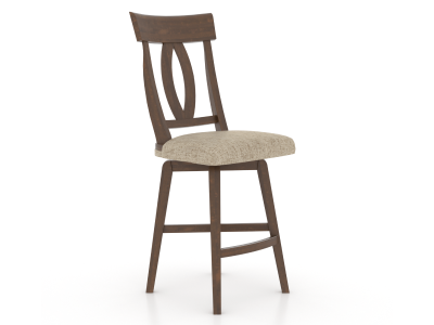 Canadel 7100 Wood Stool  - SNF071007U19M24