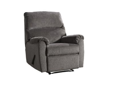 Ashley Furniture Nerviano Zero Wall Recliner 1080329 Gray