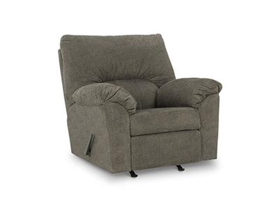 Ashley Furniture Norlou Rocker Recliner 2950225 Flannel