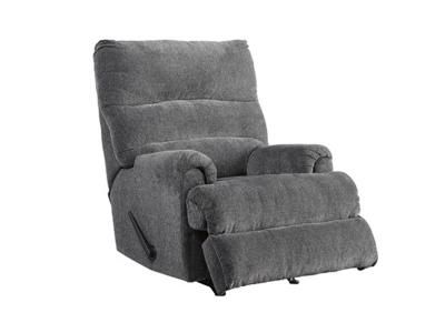 Ashley Furniture Man Fort Rocker Recliner 4660525 Graphite