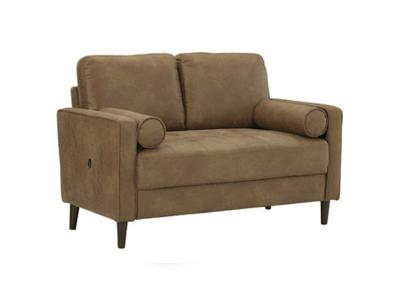 Ashley Furniture Darlow RTA Loveseat 5460435 Caramel