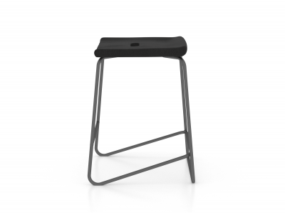 Canadel 8052 Loft Counter Stool with Metal Footrest - SNF08052XTNAR24