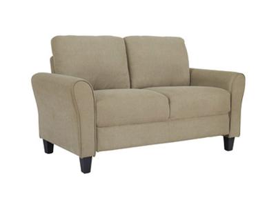 Ashley Furniture Carten RTA Loveseat 6130435 Quartz