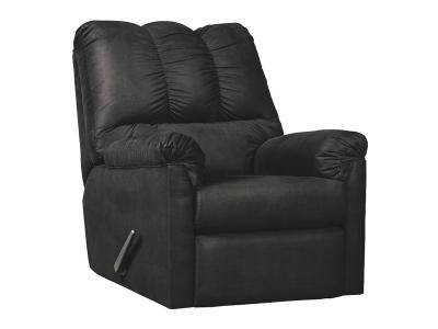 Ashley Furniture Darcy Rocker Recliner 7500825 Black