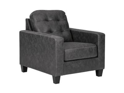 Ashley Furniture Venaldi Chair 9150120 Gunmetal