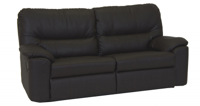 Dynasty Reclining Sofa in Dark Brown - 1401-11