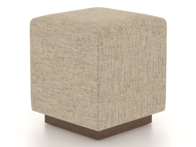 Canadel 5169 Cube-Shaped Bench - BNN051697U19MNA