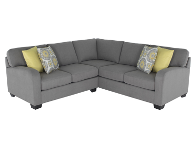 Dynasty Right Facing 2 Piece Sectional - 1908-16