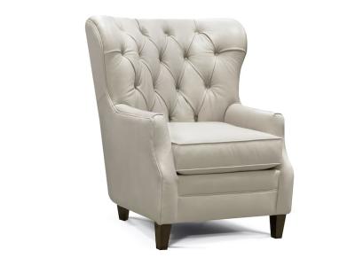 England Furniture Leather Nellie Chair - 1184AL