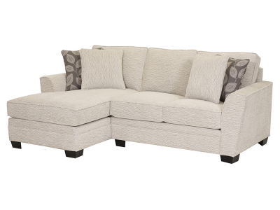 Dynasty Left Facing Fabric 2 Piece Sectional - 1811-23