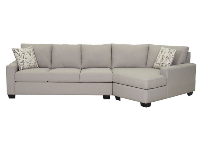 Dynasty Right Facing 2 Piece Sectional - 1702-12