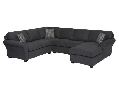 Dynasty Left Facing 4 piece Sectional - 0704-23