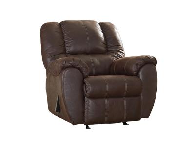 Ashley Furniture McGann Rocker Recliner 1030125 Walnut
