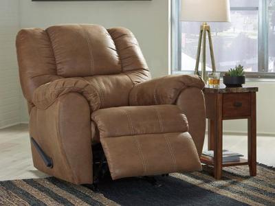 Ashley Furniture McGann Rocker Recliner 1030225 Saddle