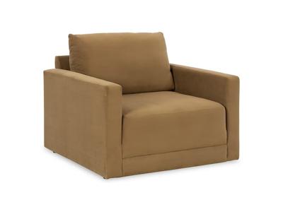 Ashley Furniture Lainee Chair and a Half 1500523 Honey