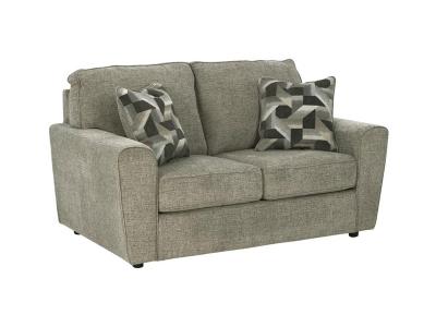 Ashley Furniture Cascilla Loveseat 2680535 Pewter