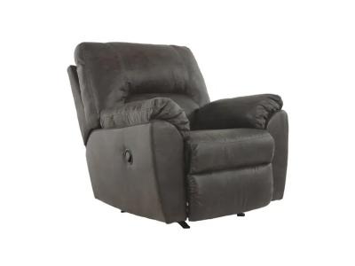 Ashley Furniture Tambo Rocker Recliner 2780125 Pewter