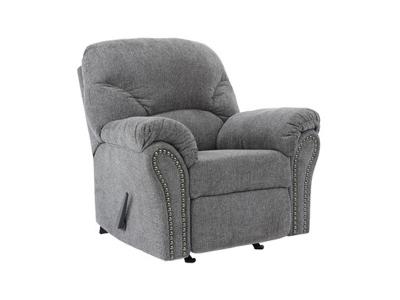 Ashley Furniture Allmaxx Rocker Recliner 2810525 Pewter