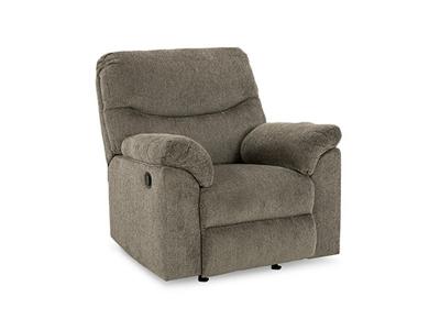 Ashley Furniture Alphons Rocker Recliner 2820125 Putty