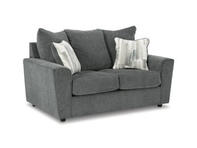 Ashley Furniture Stairatt Loveseat 2850235 Gravel