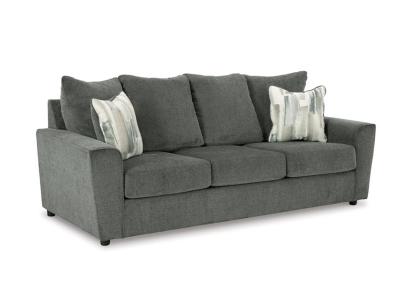 Ashley Furniture Stairatt Sofa 2850238 Gravel