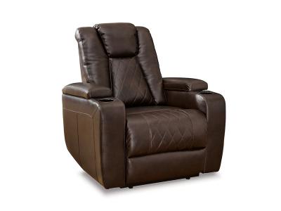 Ashley Furniture Mancin Zero Wall Recliner 2970329 Chocolate