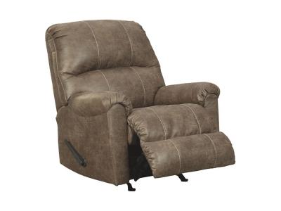 Ashley Furniture Segburg Rocker Recliner 3430325 Driftwood