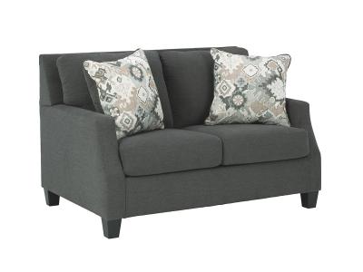 Ashley Furniture Bayonne Loveseat 3780135 Charcoal
