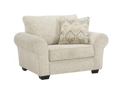 Ashley Furniture Haisley Chair and a Half 3890123 Ivory