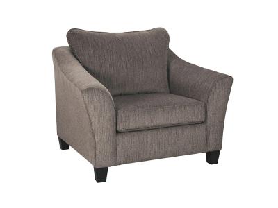 Ashley Furniture Nemoli Chair and a Half 4580623 Slate
