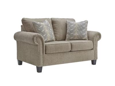 Ashley Furniture Shewsbury Loveseat 4720235 Pewter