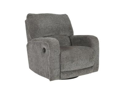 Ashley Furniture Wittlich Swivel Glider Recliner 5690161 Slate