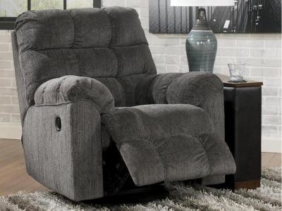 Ashley Furniture Acieona Swivel Rocker Recliner 5830028 Slate