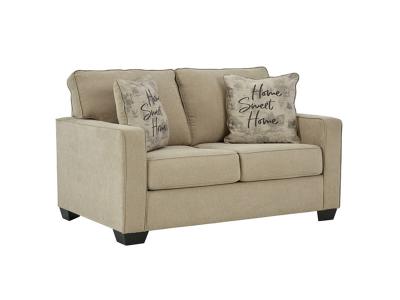 Ashley Furniture Lucina Loveseat 5900635 Quartz