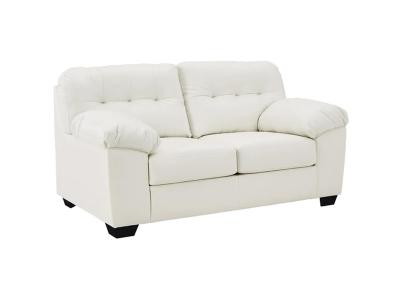 Ashley Furniture Donlen Loveseat 5970335 White