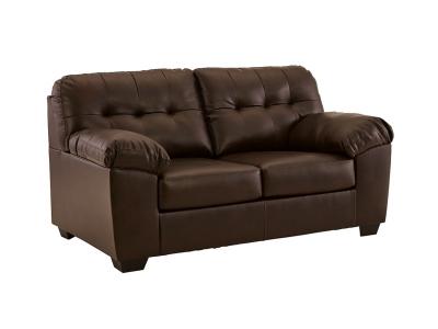 Ashley Furniture Donlen Loveseat 5970435 Chocolate