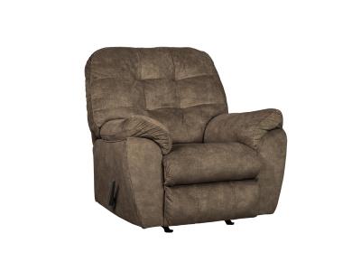 Ashley Furniture Accrington Rocker Recliner 7050825 Earth