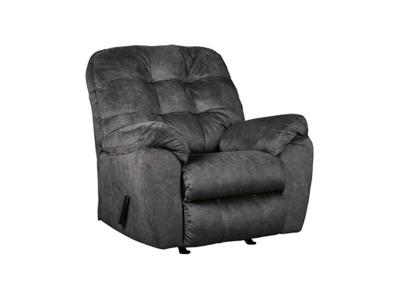 Ashley Furniture Accrington Rocker Recliner 7050925 Granite