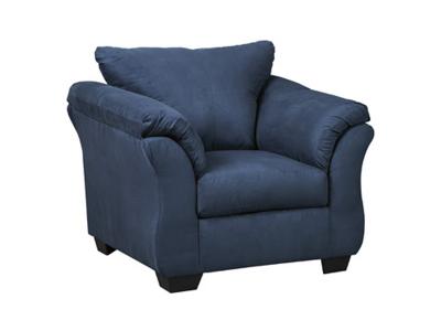Ashley Furniture Darcy Chair 7500720 Blue