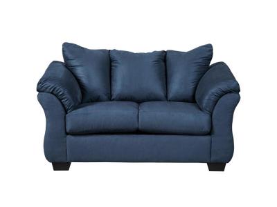 Ashley Furniture Darcy Loveseat 7500735 Blue