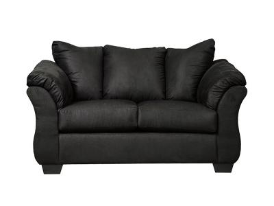 Ashley Furniture Darcy Loveseat 7500835 Black